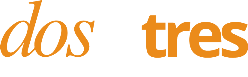 dos tres logo